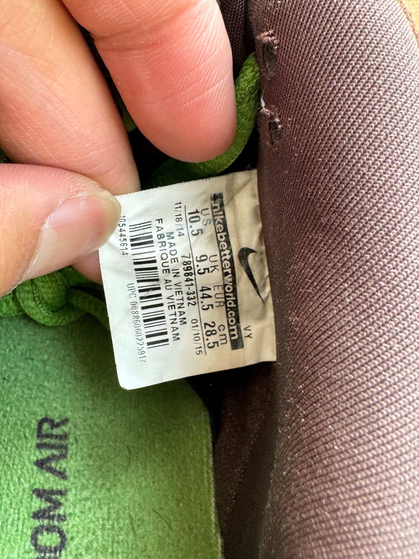 Dunk Low Premium SB De La Soul 2015 US10.5