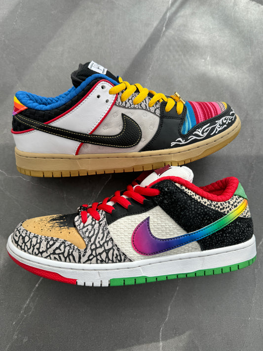 Dunk Low Pro SB What The Paul US10