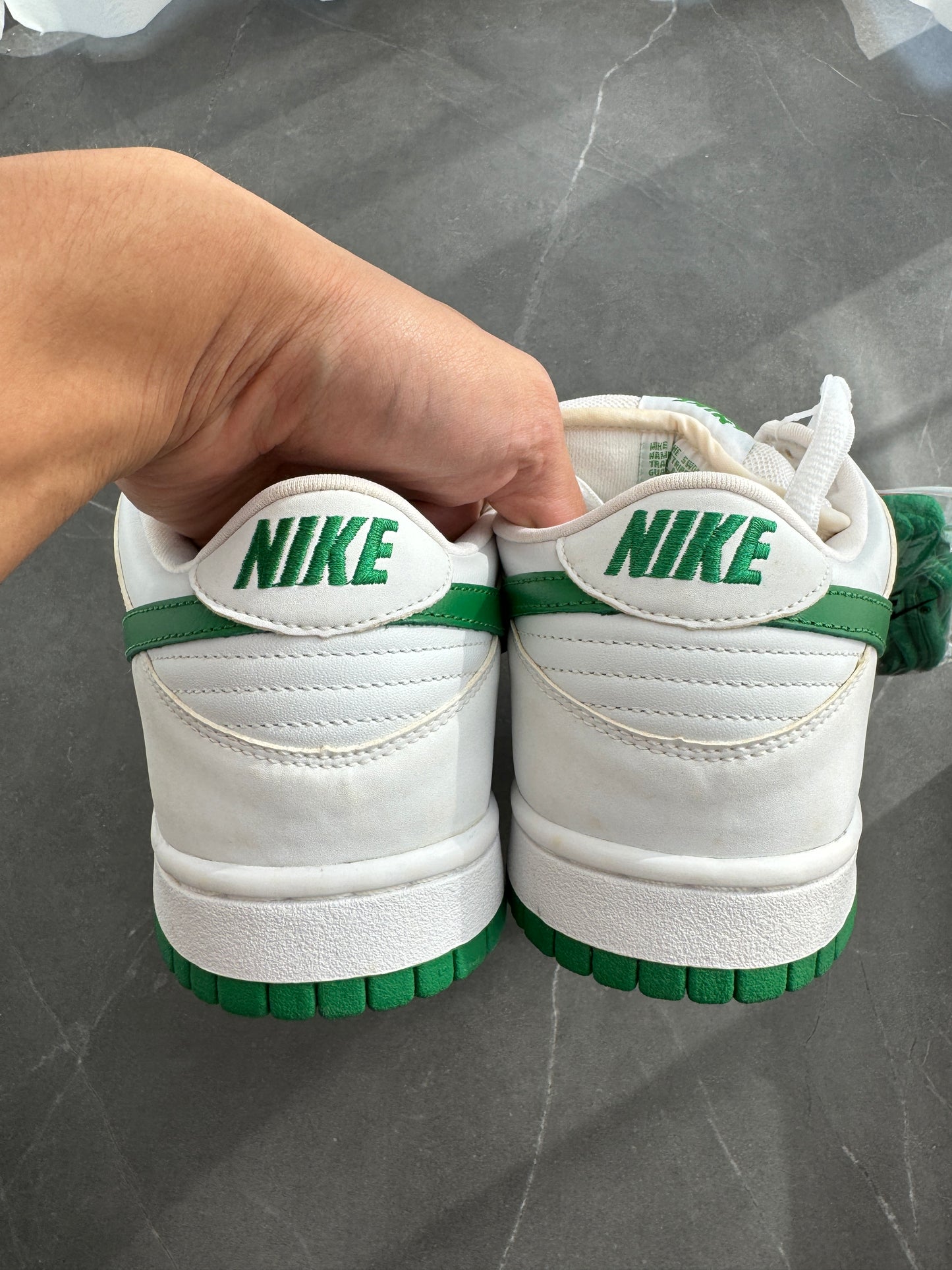 Dunk Low Pro SB White Classic Green 2005