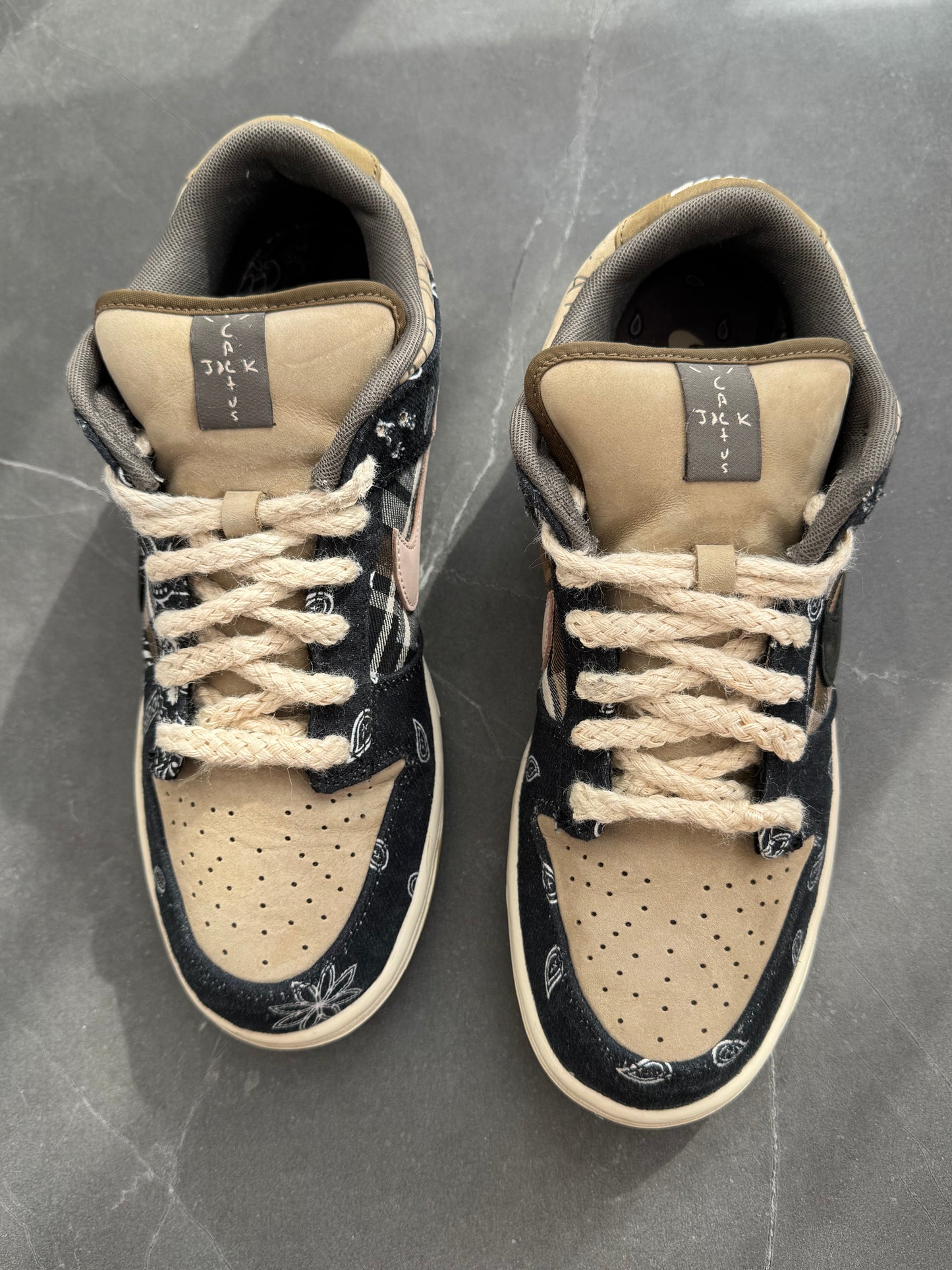 Dunk Low Pro SB Travis Scott US9.5