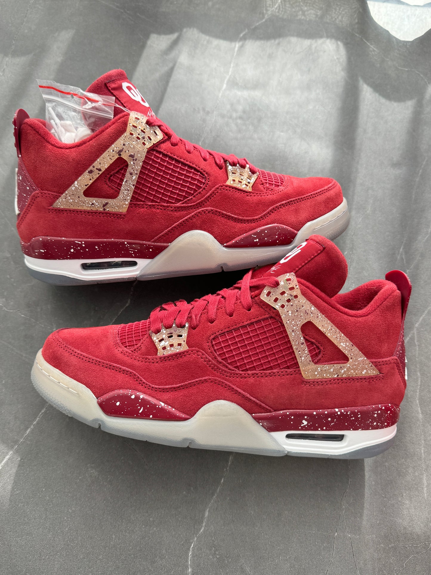 Air Jordan 4 Oklahoma PE