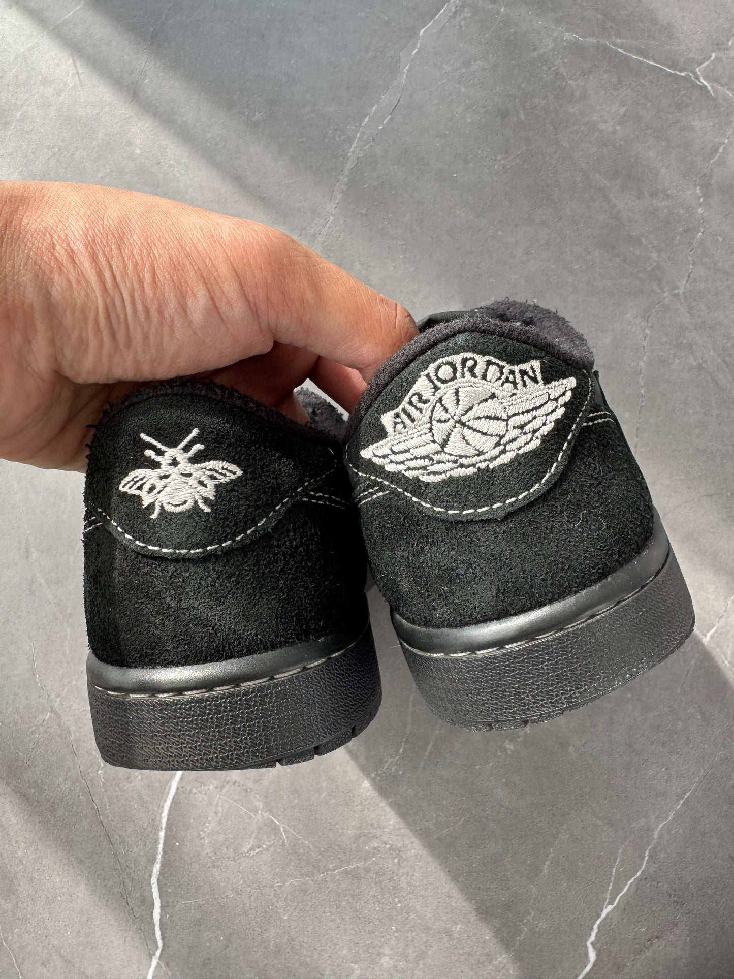 Air Jordan 1 Low Travis Scott Black Phantomi