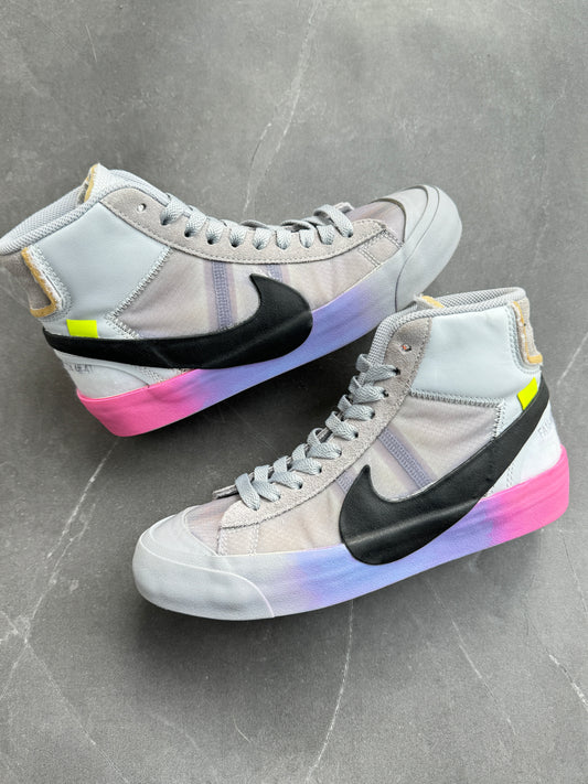 Nike Blazer Mid Off-White Serena Queen US4.5