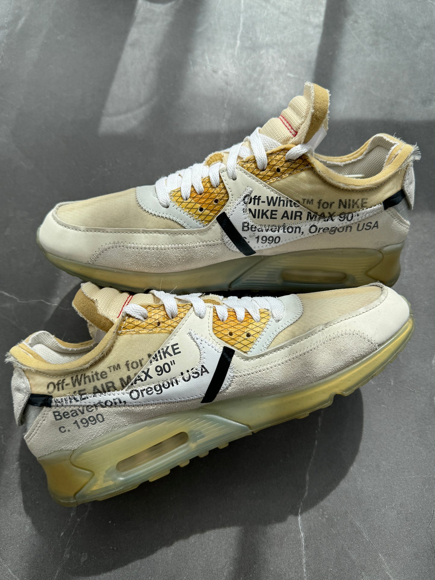 Air Max 90 Off-White The Ten US9.5