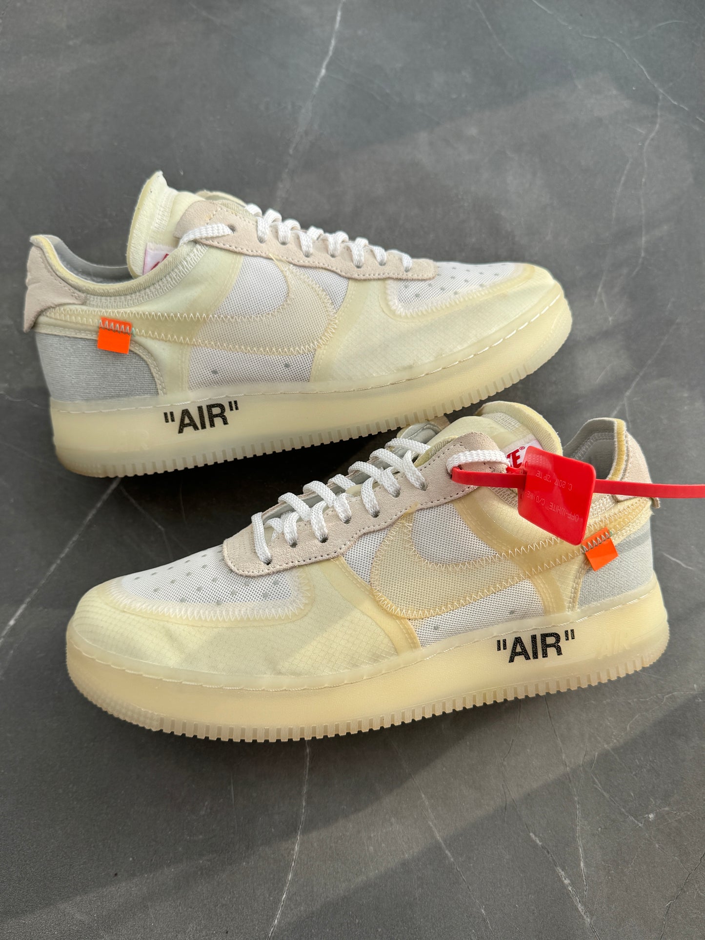 Air Force 1 Low Off-White The Ten US10