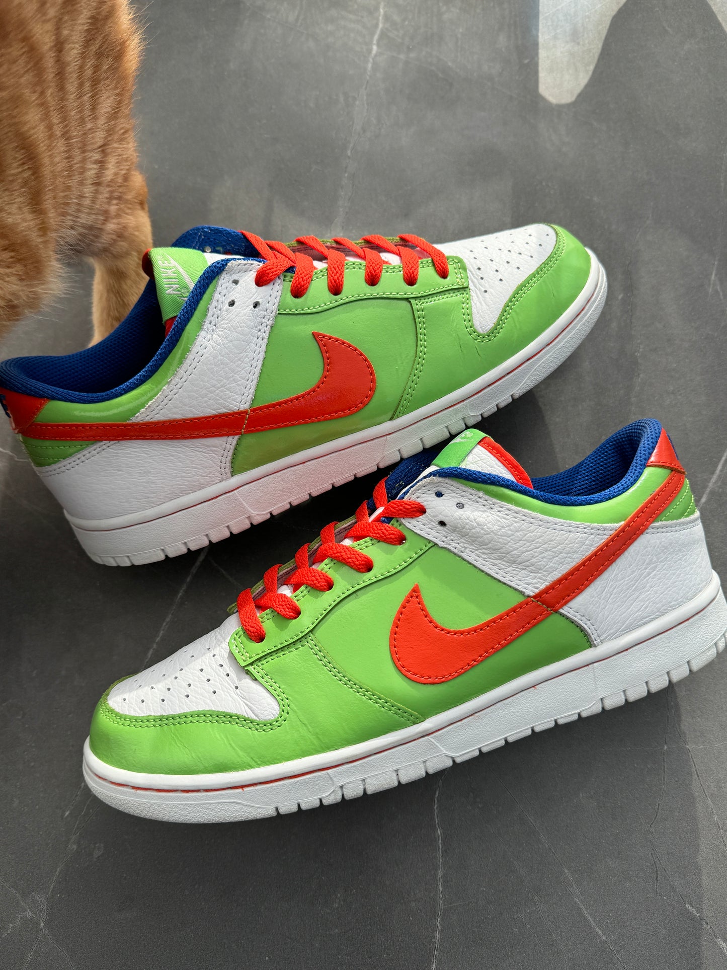 Dunk Low ID Orange/Green 2005