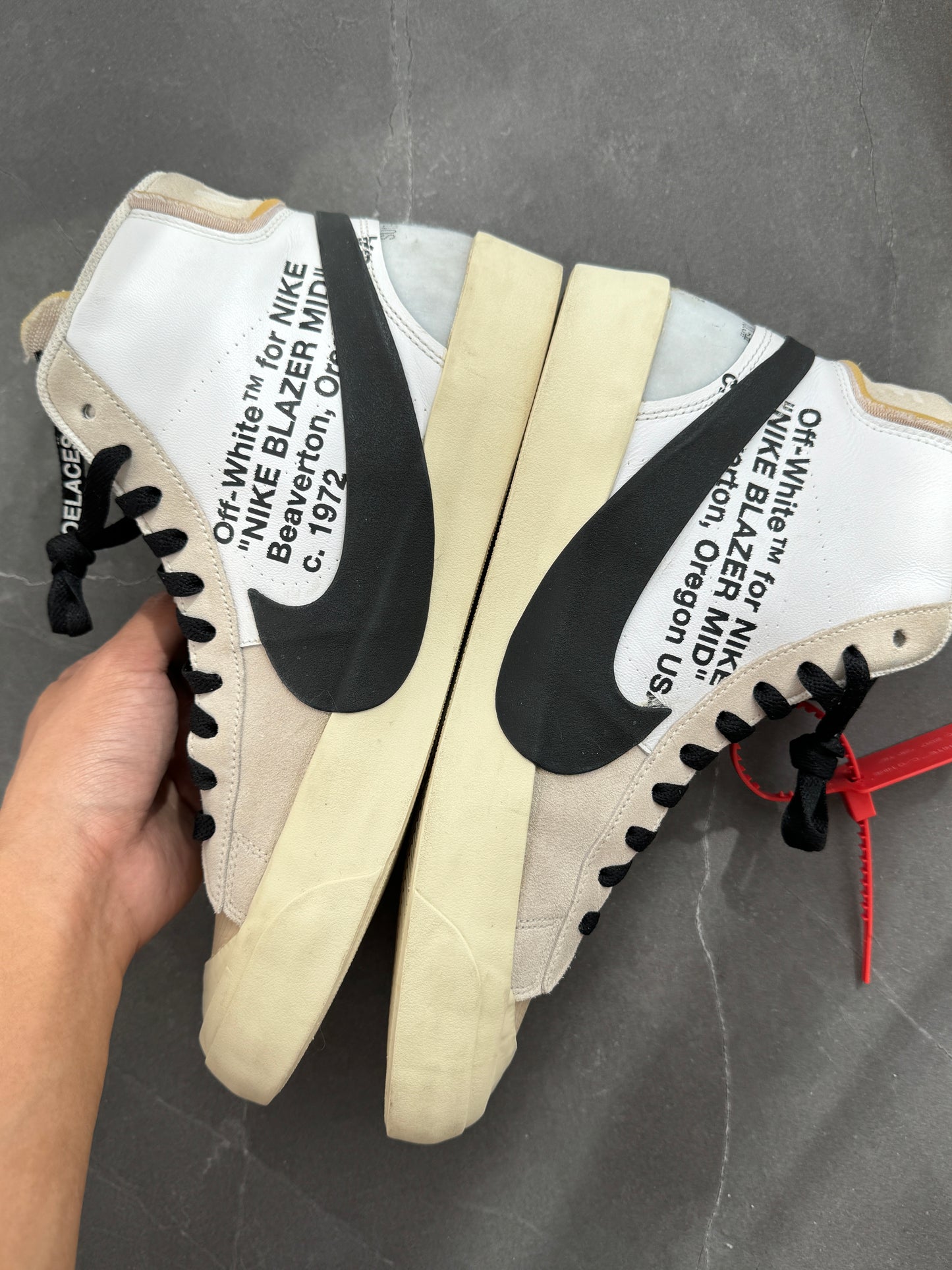 Nike Blazer Mid Off-White The Ten US10.5