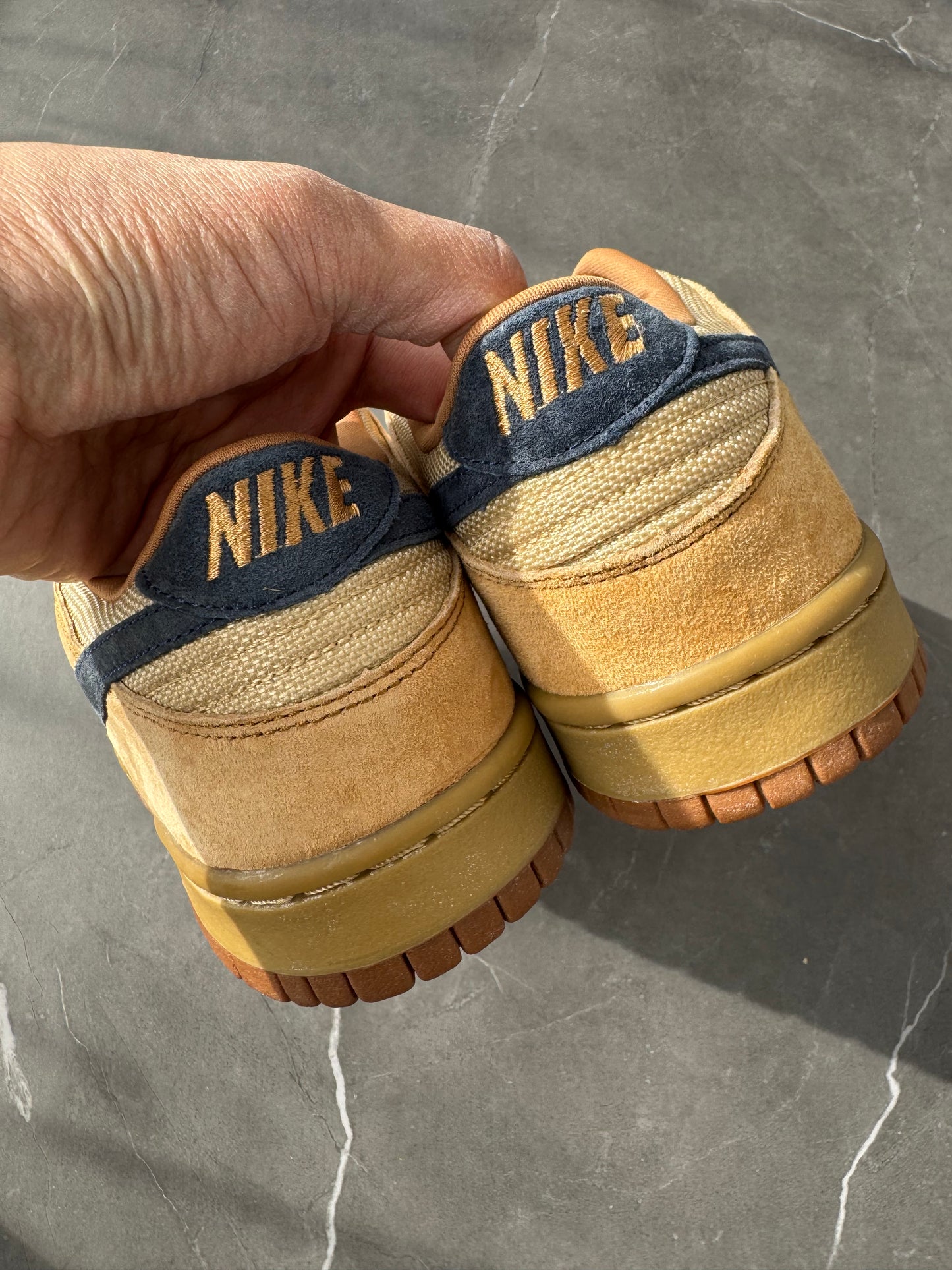 Dunk Low Pro B Vagas Gold Brown 2003