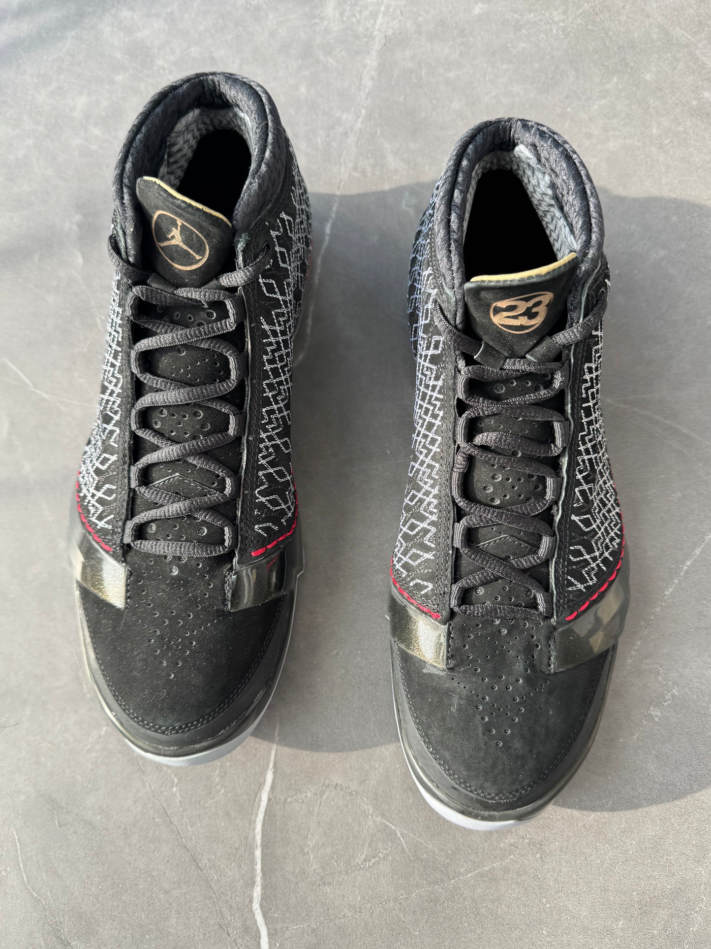 Air Jordan 23 Black Stealth 2008