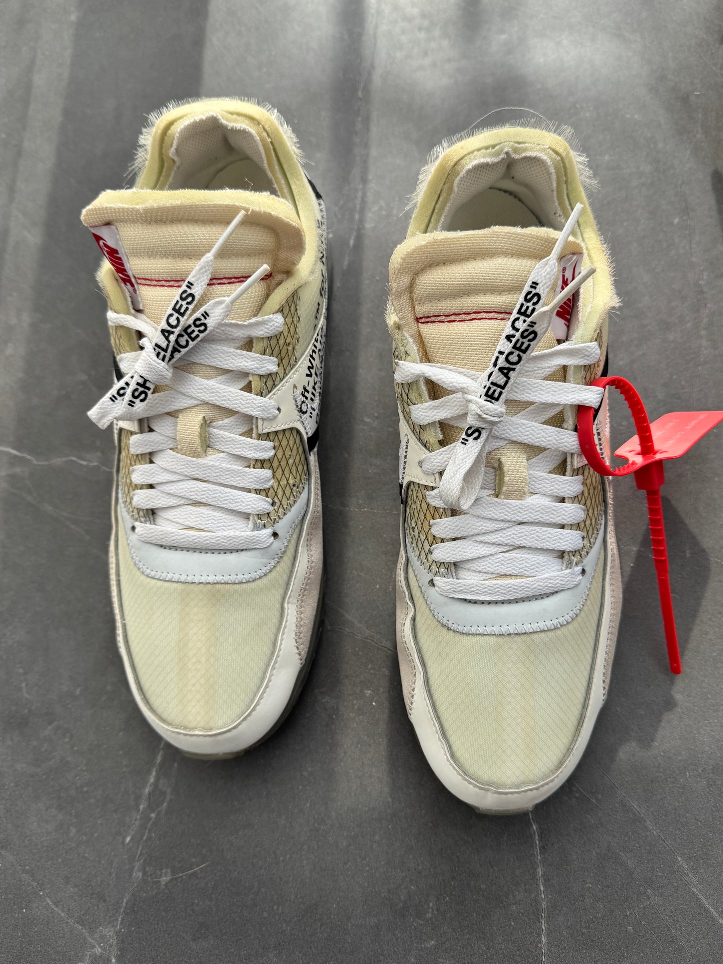 Air Max 90 Off-White The Ten US9.5