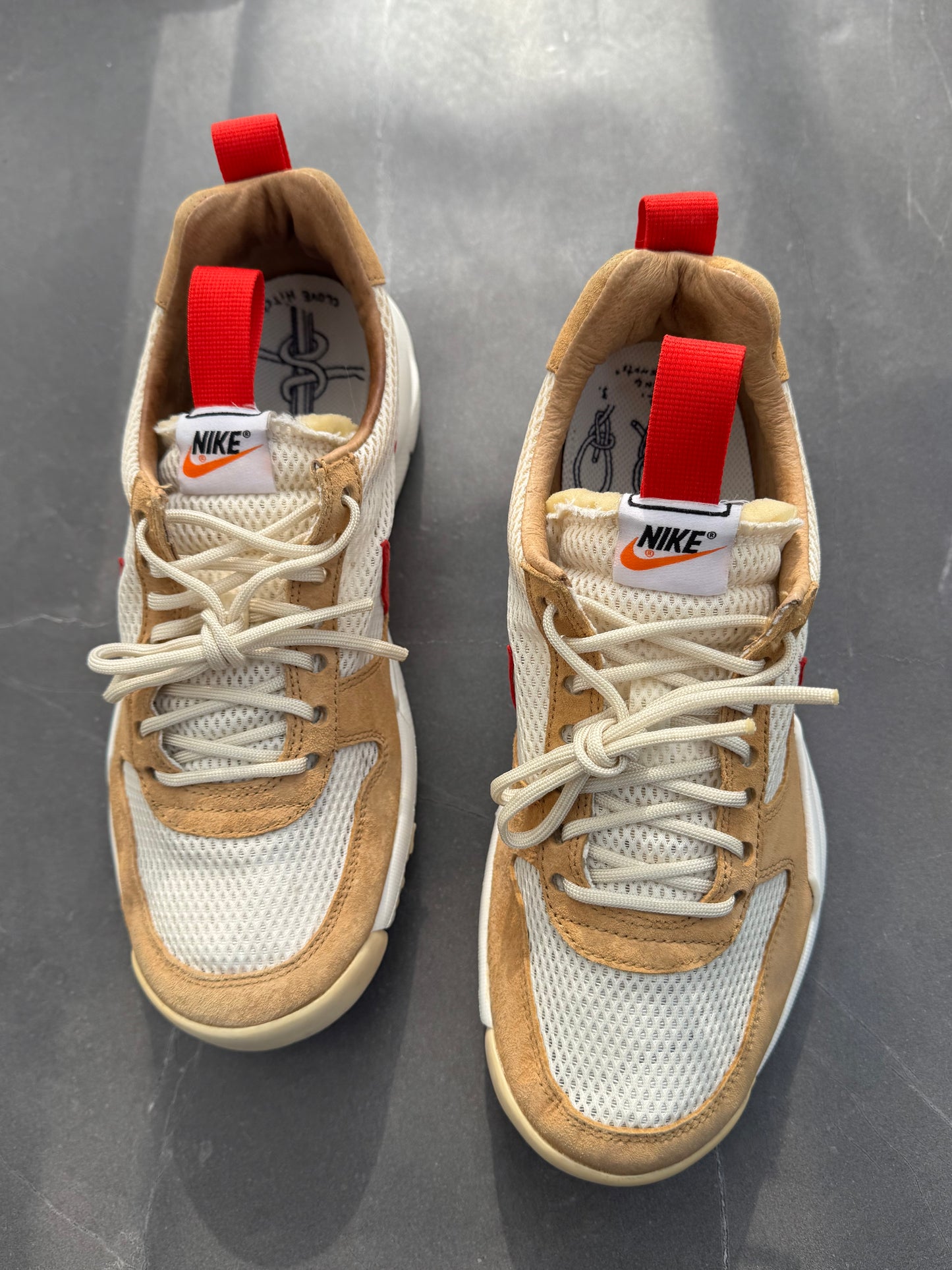Nike Craft Mars Yard Shoe 2.0 Tom Sachs Space Camp US9