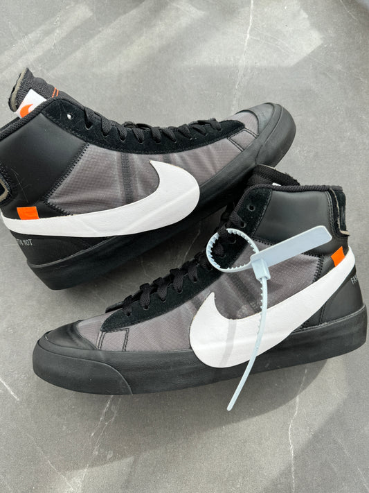 Nike Blazer Mid Off-White Grim Reaper US10.5