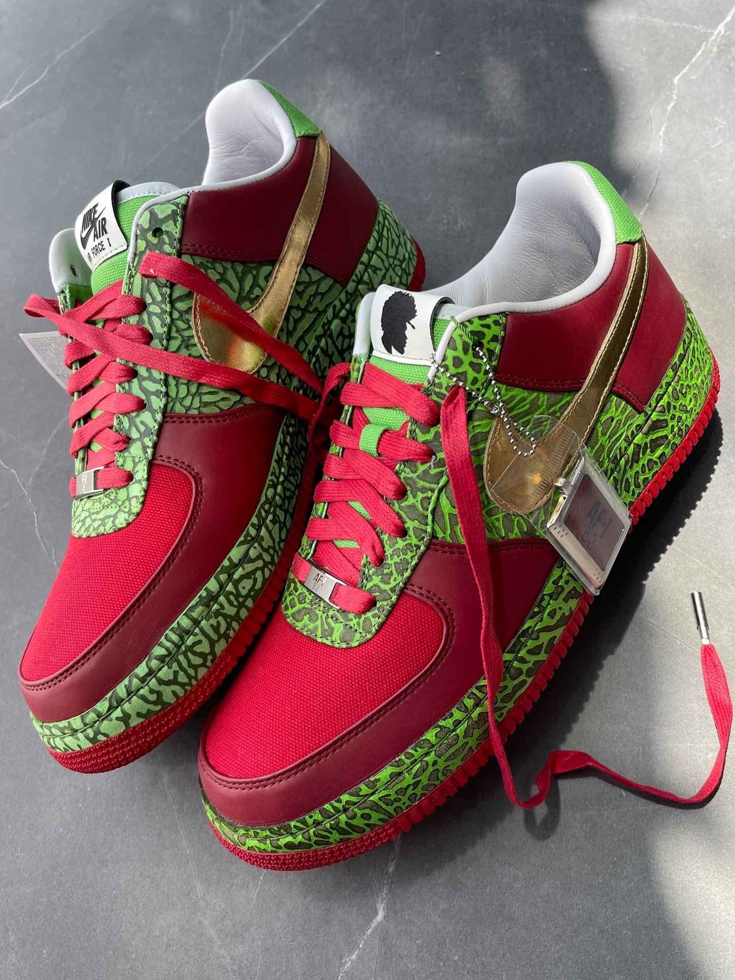 Air Force 1 Low Supreme I/O Questlove 2008