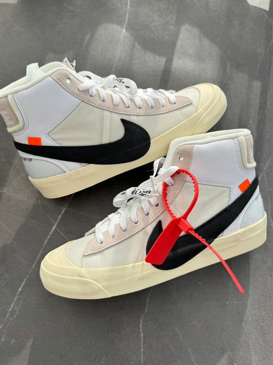 Nike Blazer Mid Off-White The Ten US9.5