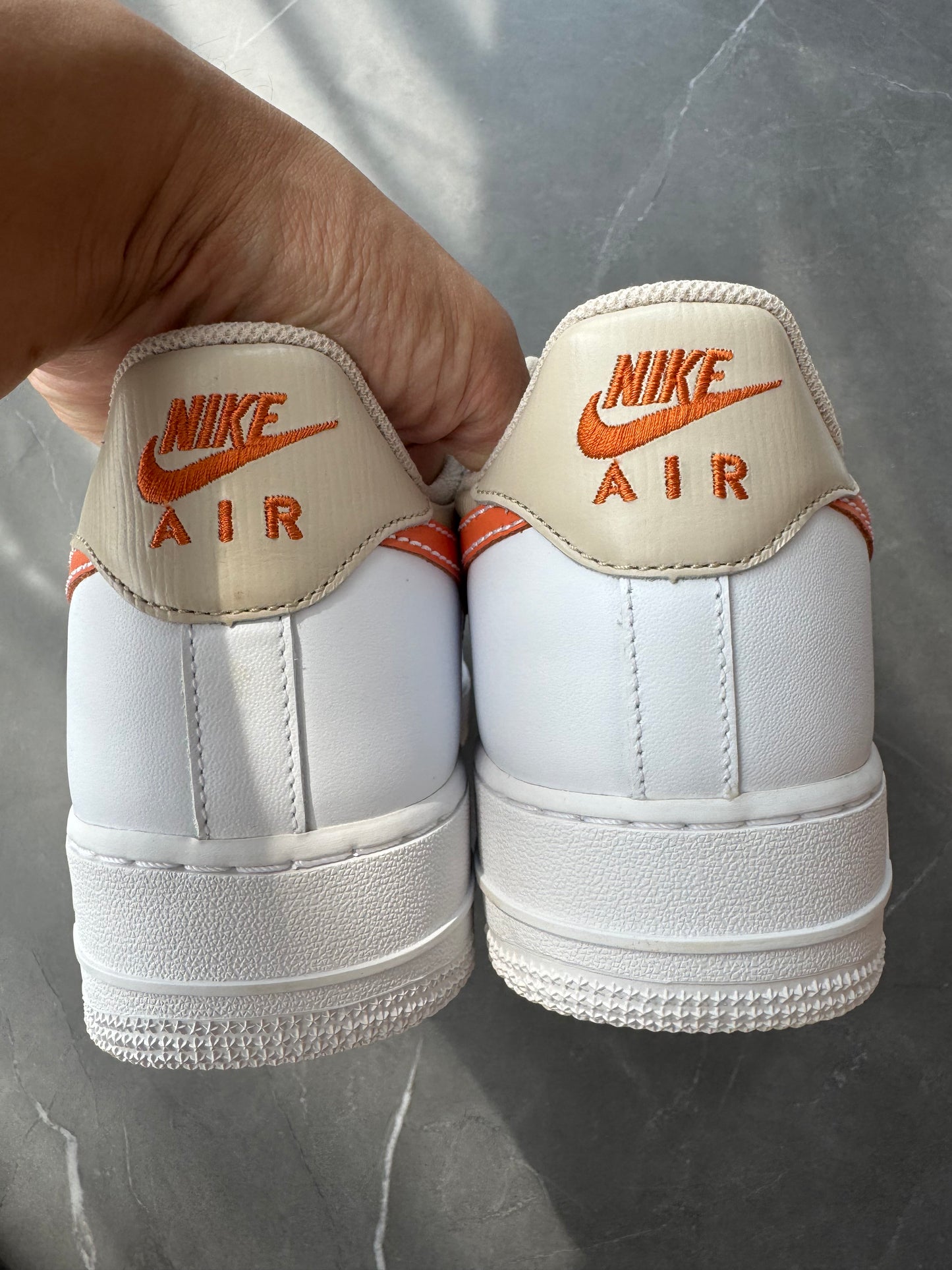WMNS Air Force 1 Low Dark Orange 2007
