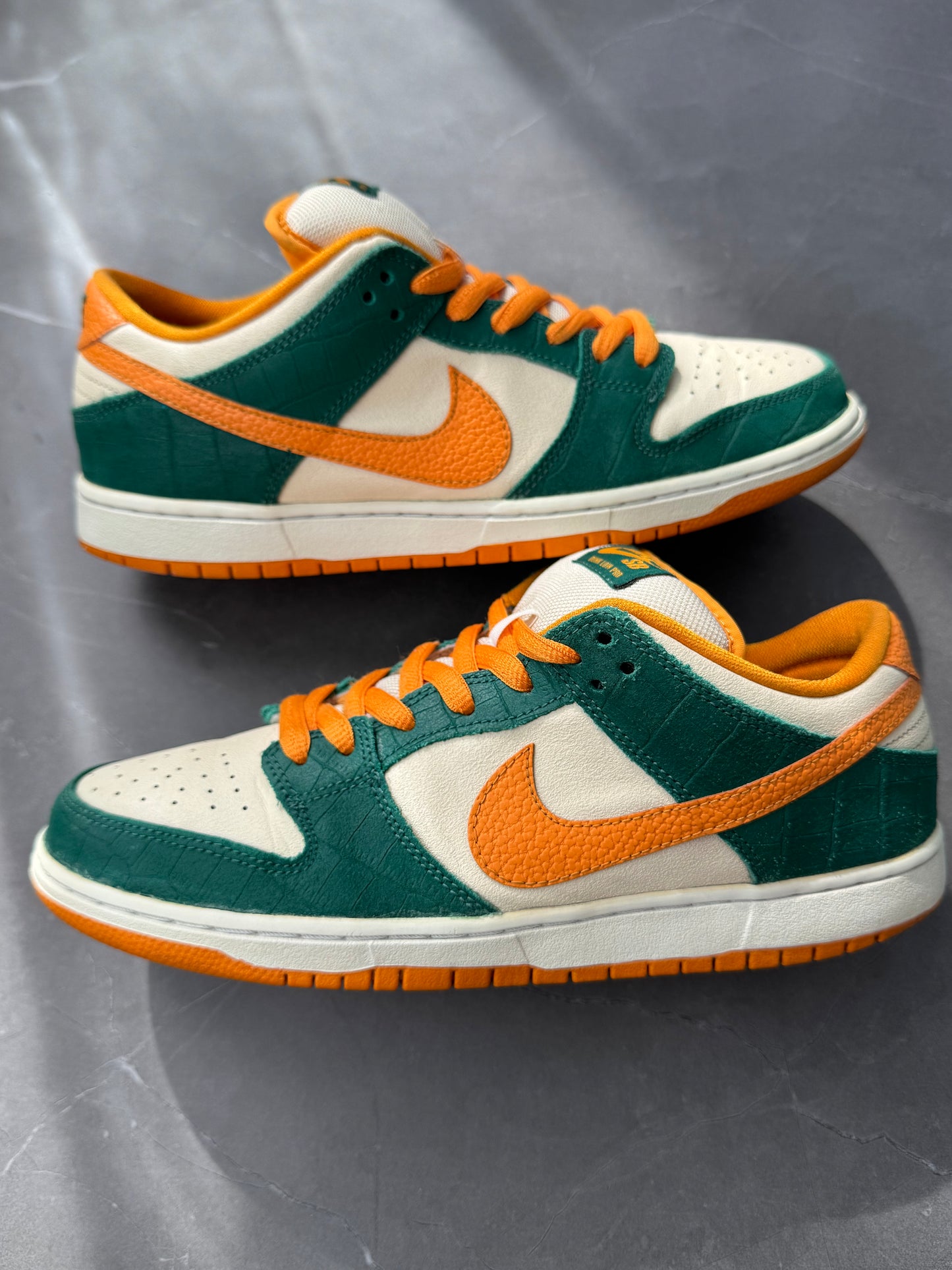 Dunk Low Pro SB Legion Pine Kumquat 2013
