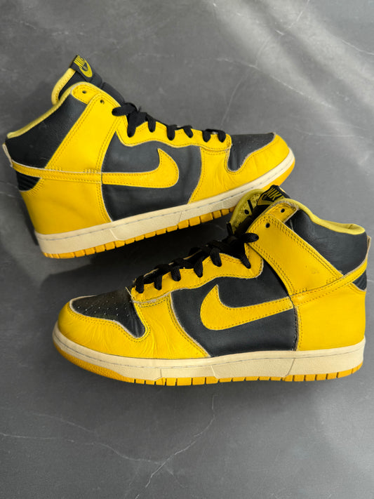 Dunk High Goldenrod 2003