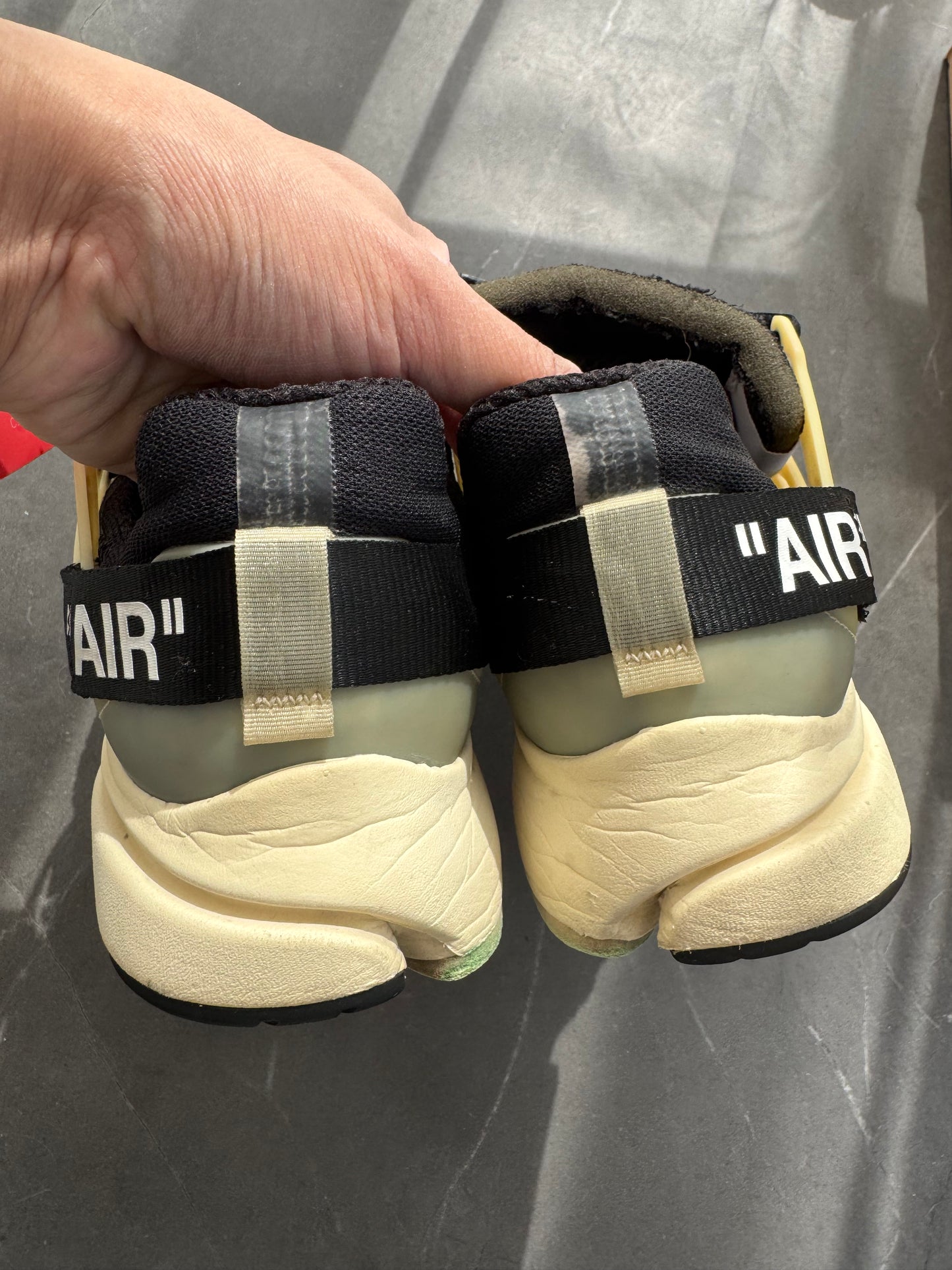 Nike Air Presto Off-White The Ten US9