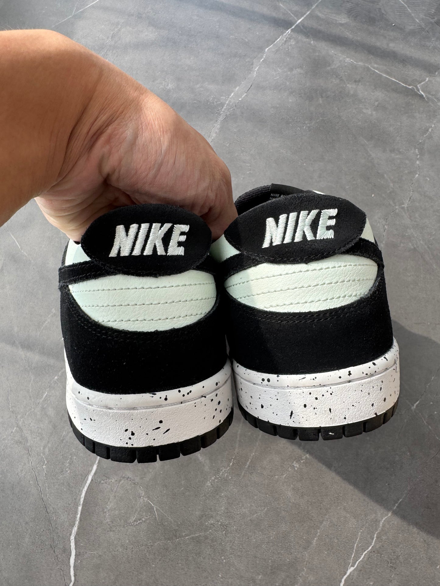 Dunk Low Pro SB Barely Green 2017