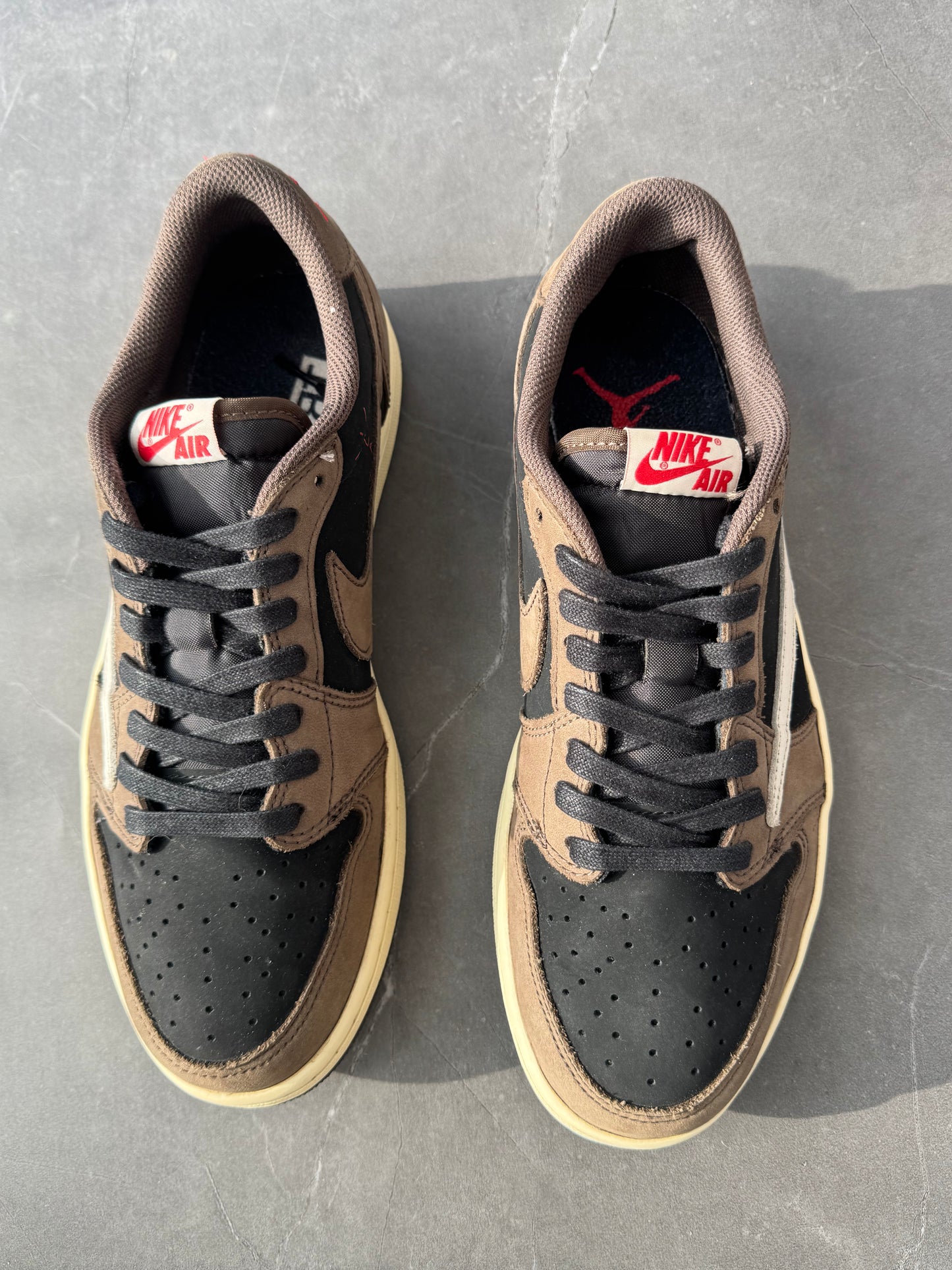 Air Jordan 1 Low Travis Scott Mocha US9