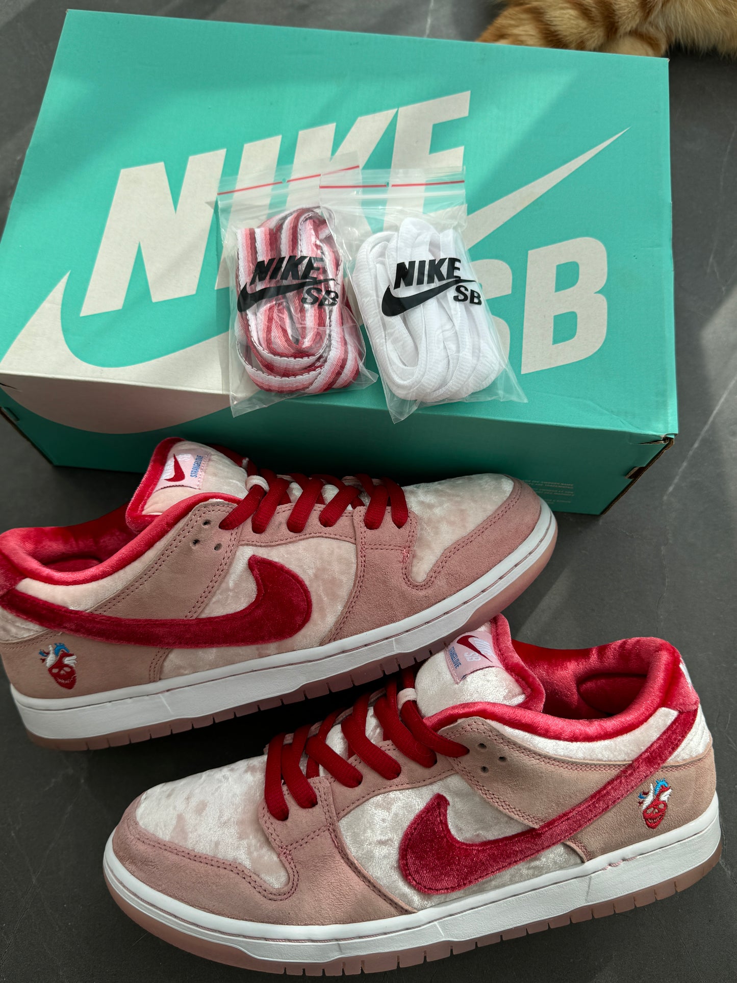 Dunk Low Pro SB Strange Love US9.5