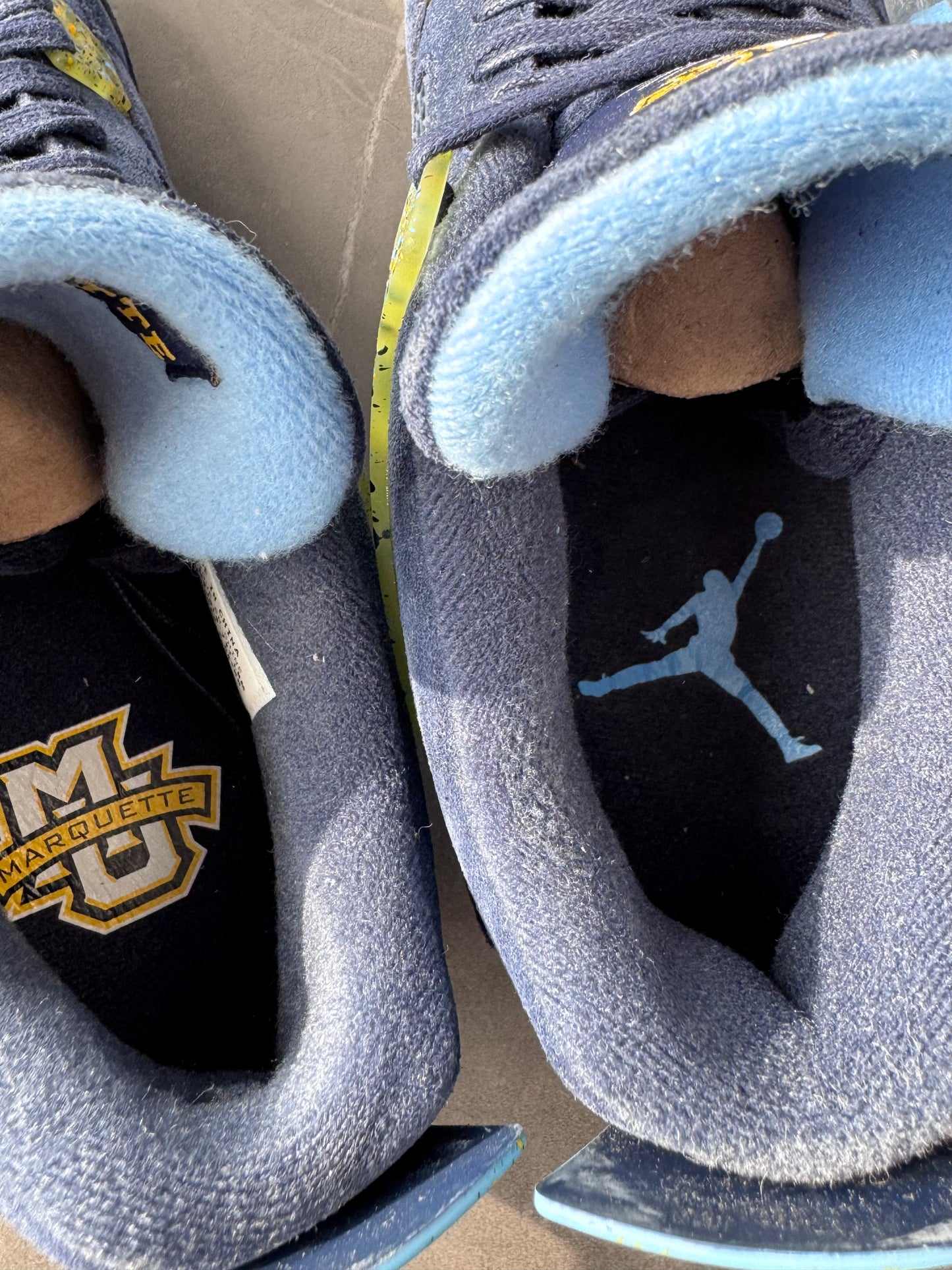 Air Jordan 4 Marquette PE