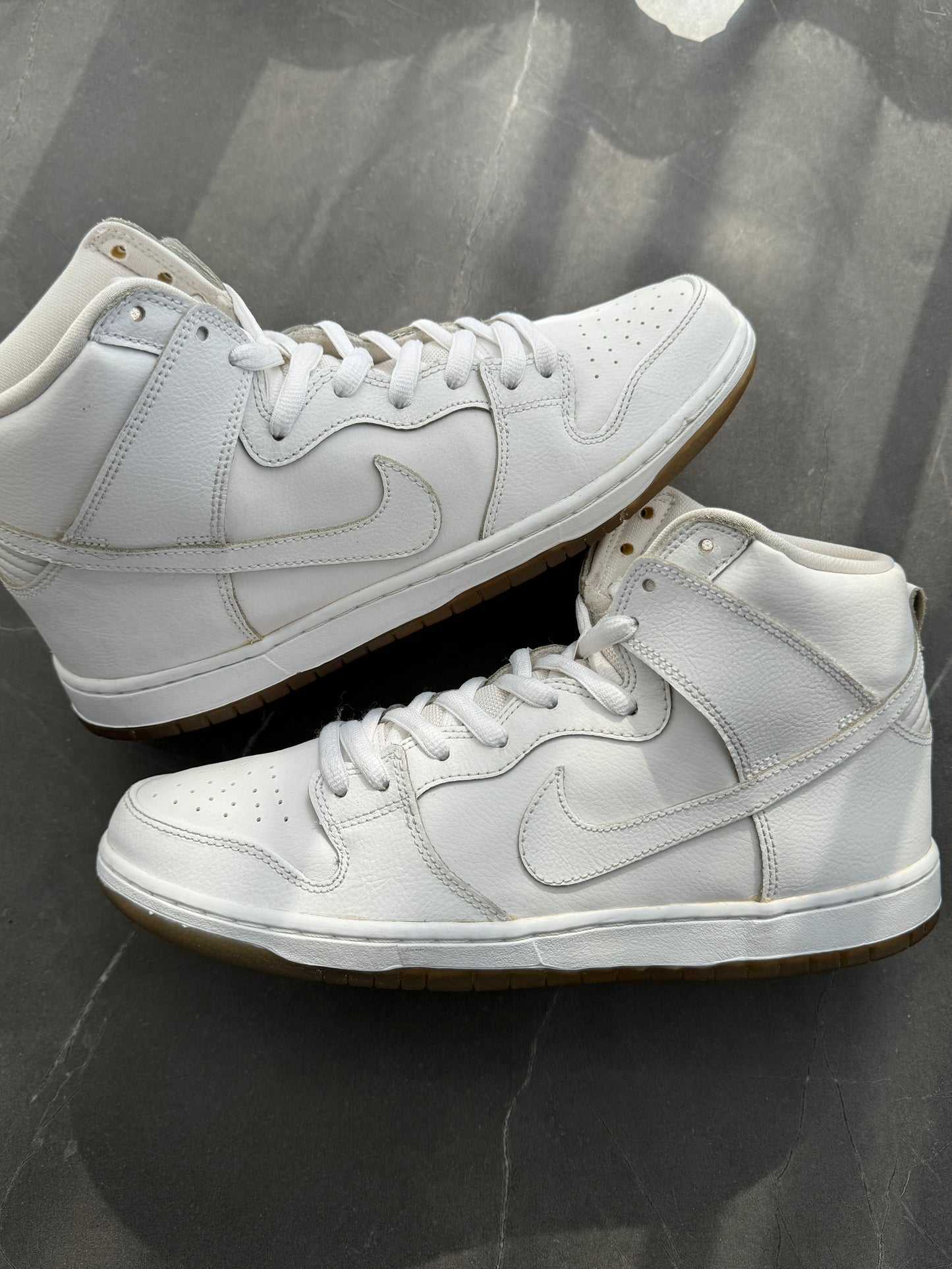 Dunk High Pro SB White Ice 2014