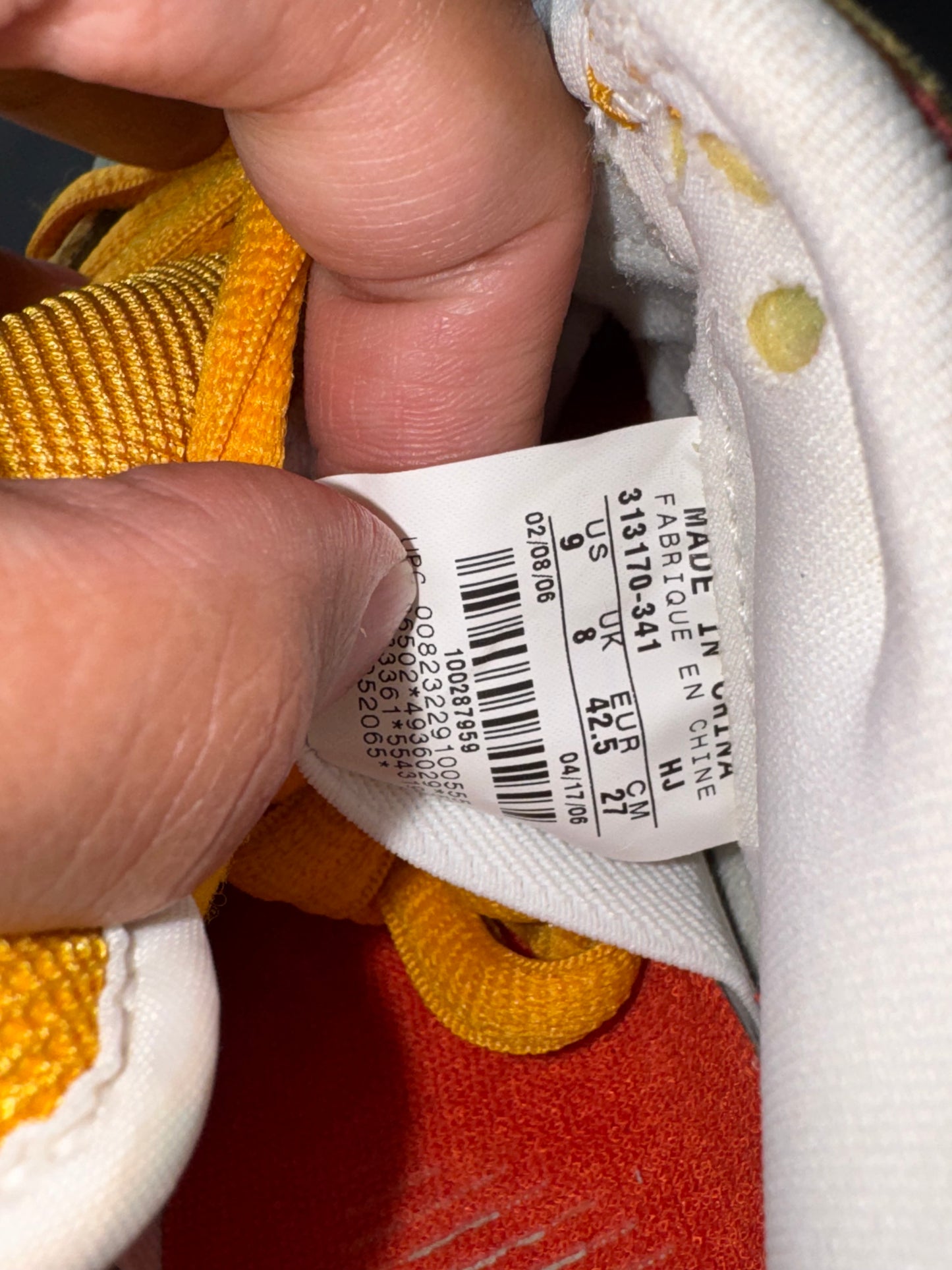 Dunk Low Premium SB Puff N Stuff 2006 US9