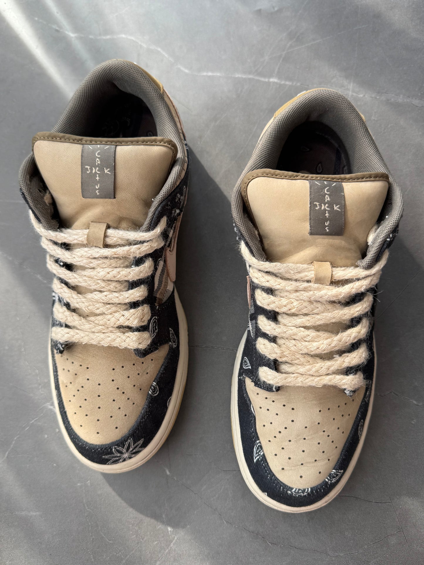 Dunk Low Pro SB Travis Scott US9