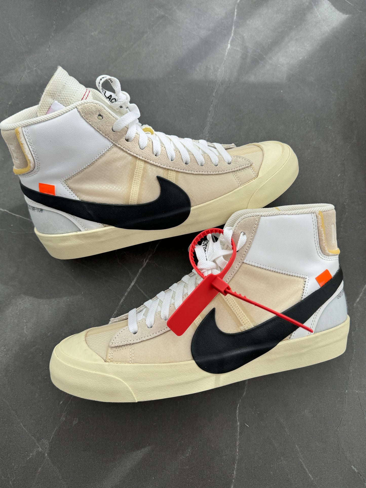 Nike Blazer Mid Off-White The Ten US10