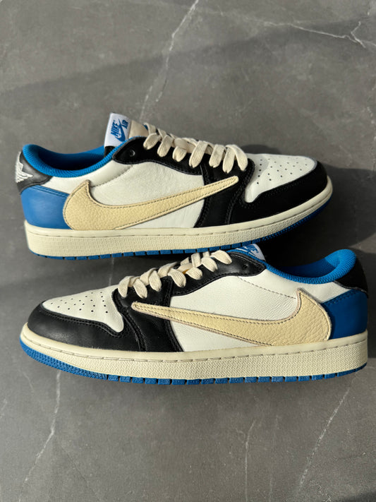 Air Jordan 1 Low Travis Scott Fragment Design US8.5