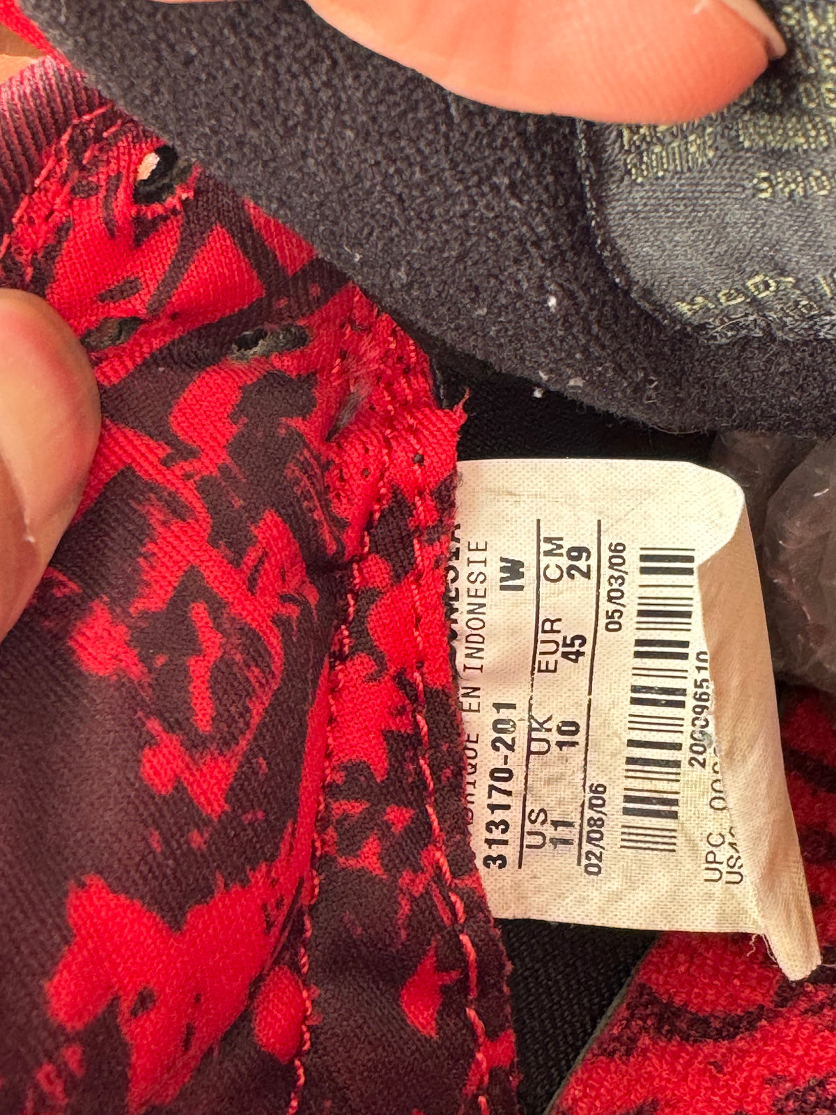 Dunk Low Premium SB SBTG 2006 US11