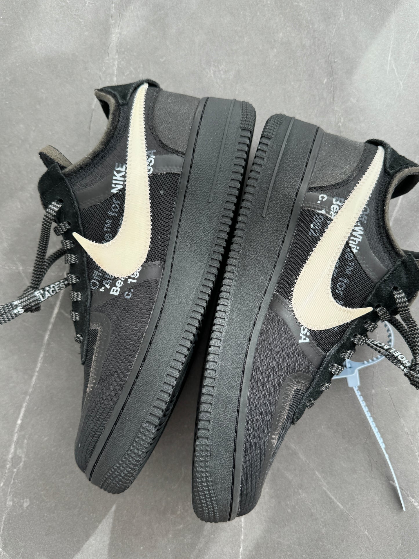 Air Force 1 Low Off-White Black US8