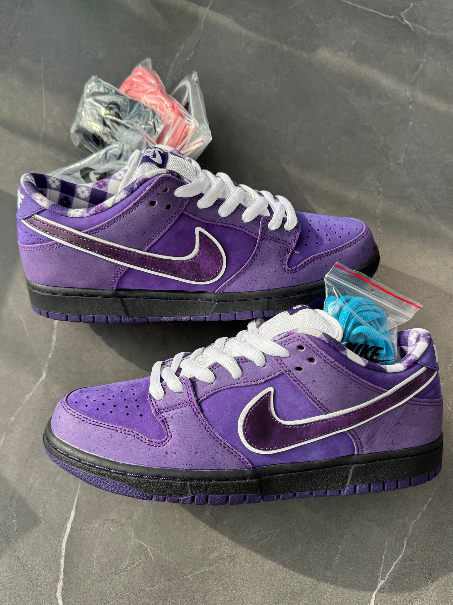 Dunk Low Pro SB Purple Lobster Special Box US9.5