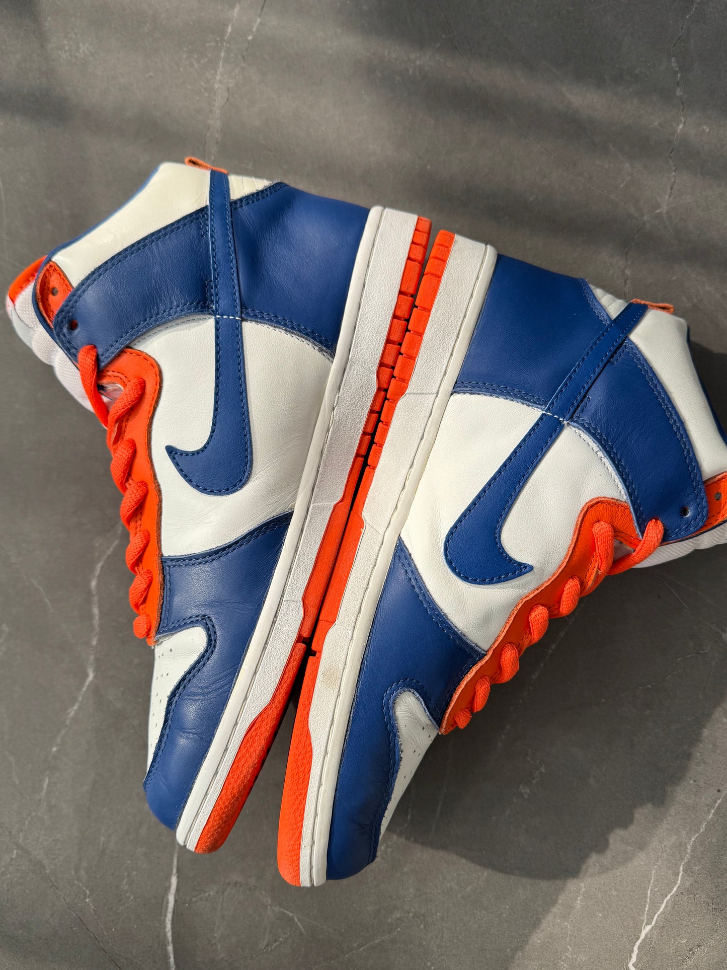 Dunk High Euro Knicks 2003