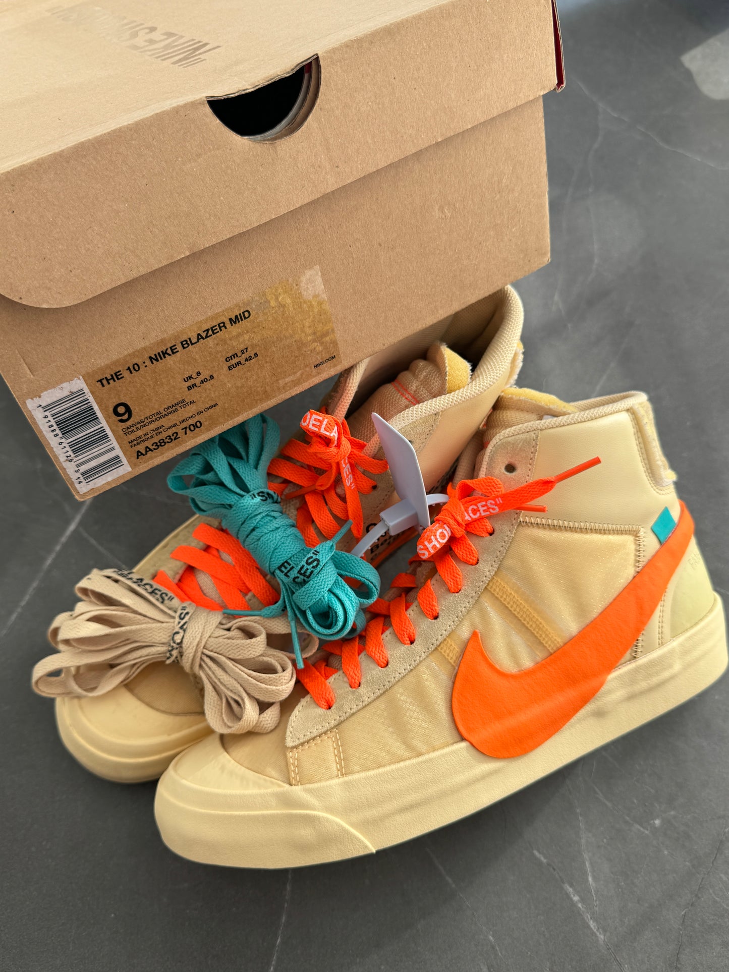 Nike Blazer Off-White All Hallow‘s Eve US9