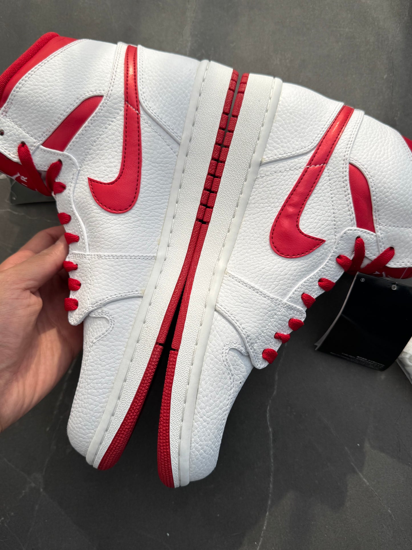 Air Jordan 1 High "Do The Right Thing" Pack 2009 Red