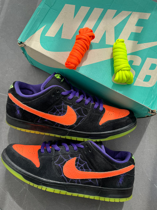 Dunk Low Pro SB Night Of Mischief Halloween US12