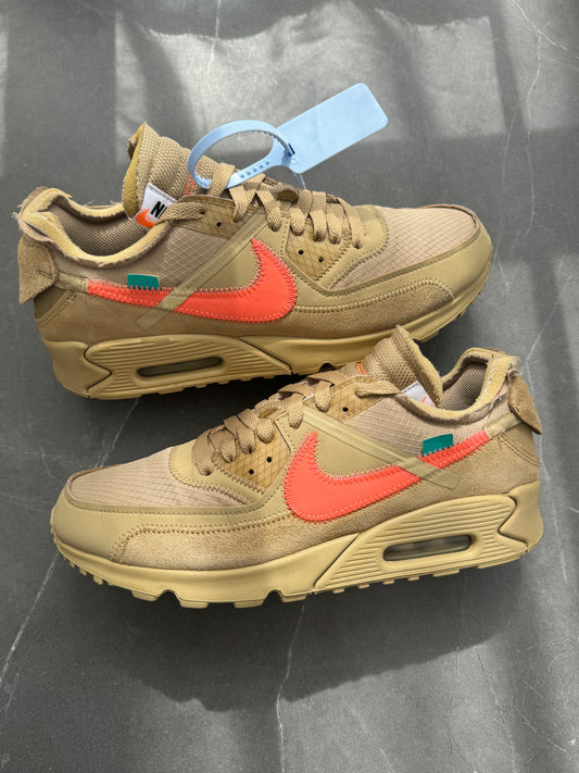 Air Max 90 Off-White Desert Ore US9