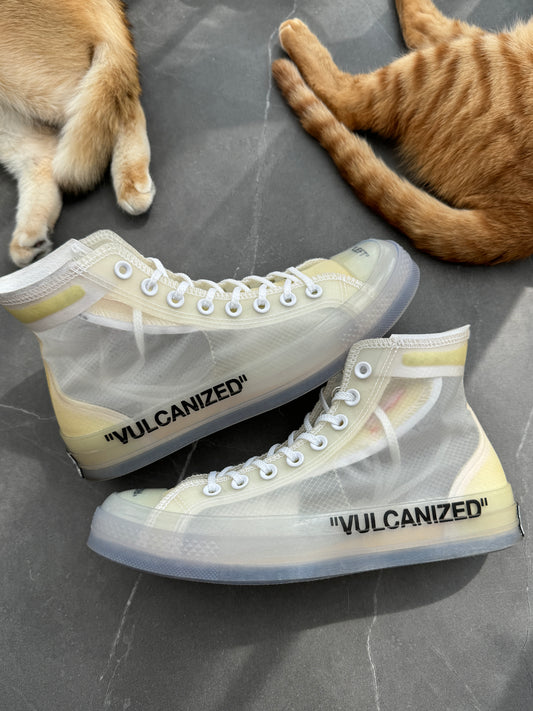 Converse Chuck Taylor All Star Off-White Vulcanized