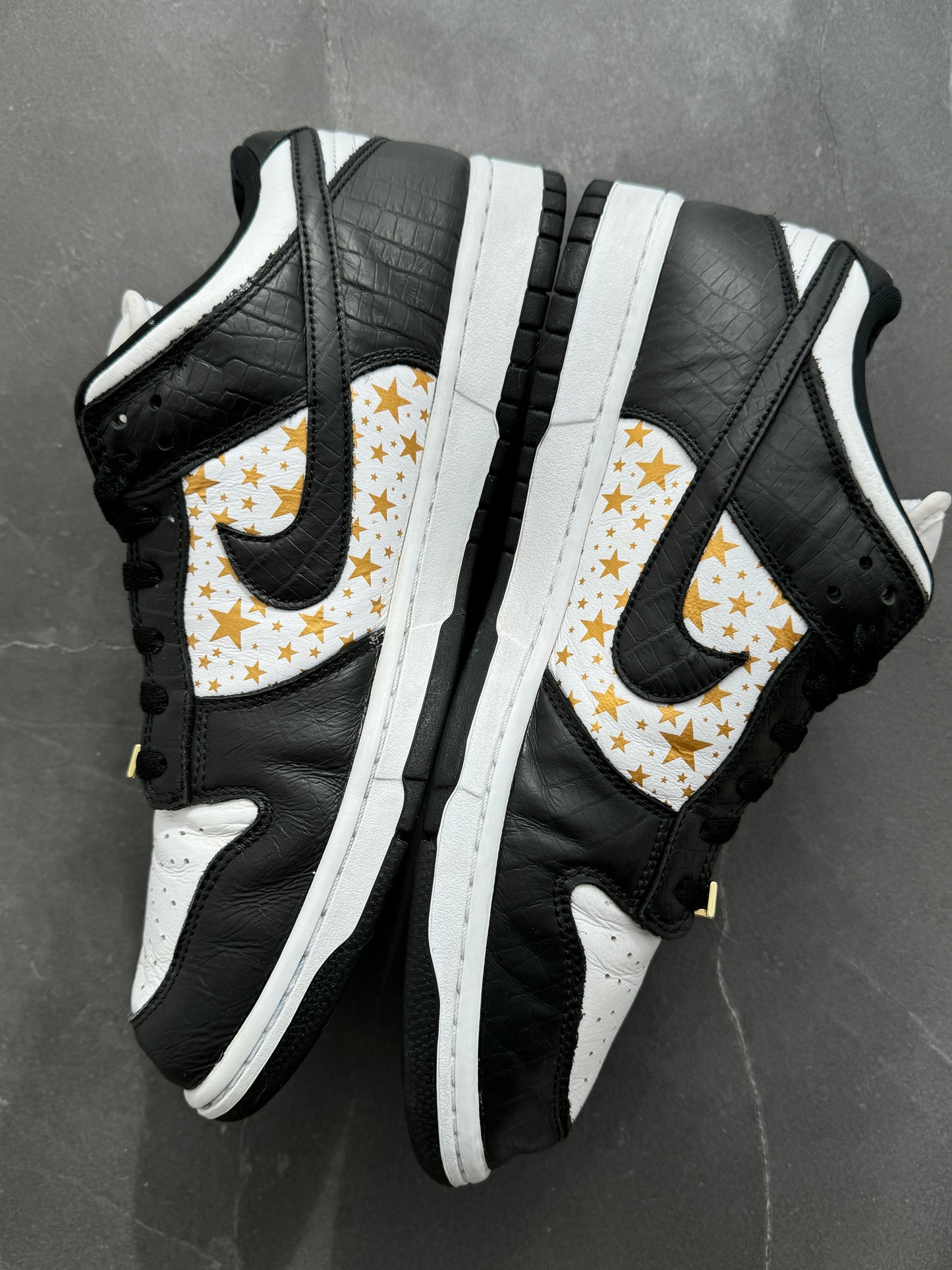 Dunk Low Pro SB Supreme Stars Black