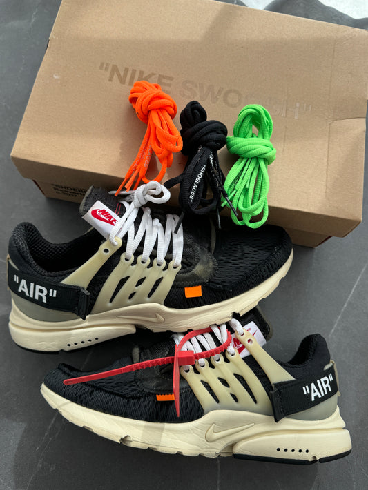 Nike Air Presto Off-White The Ten US10