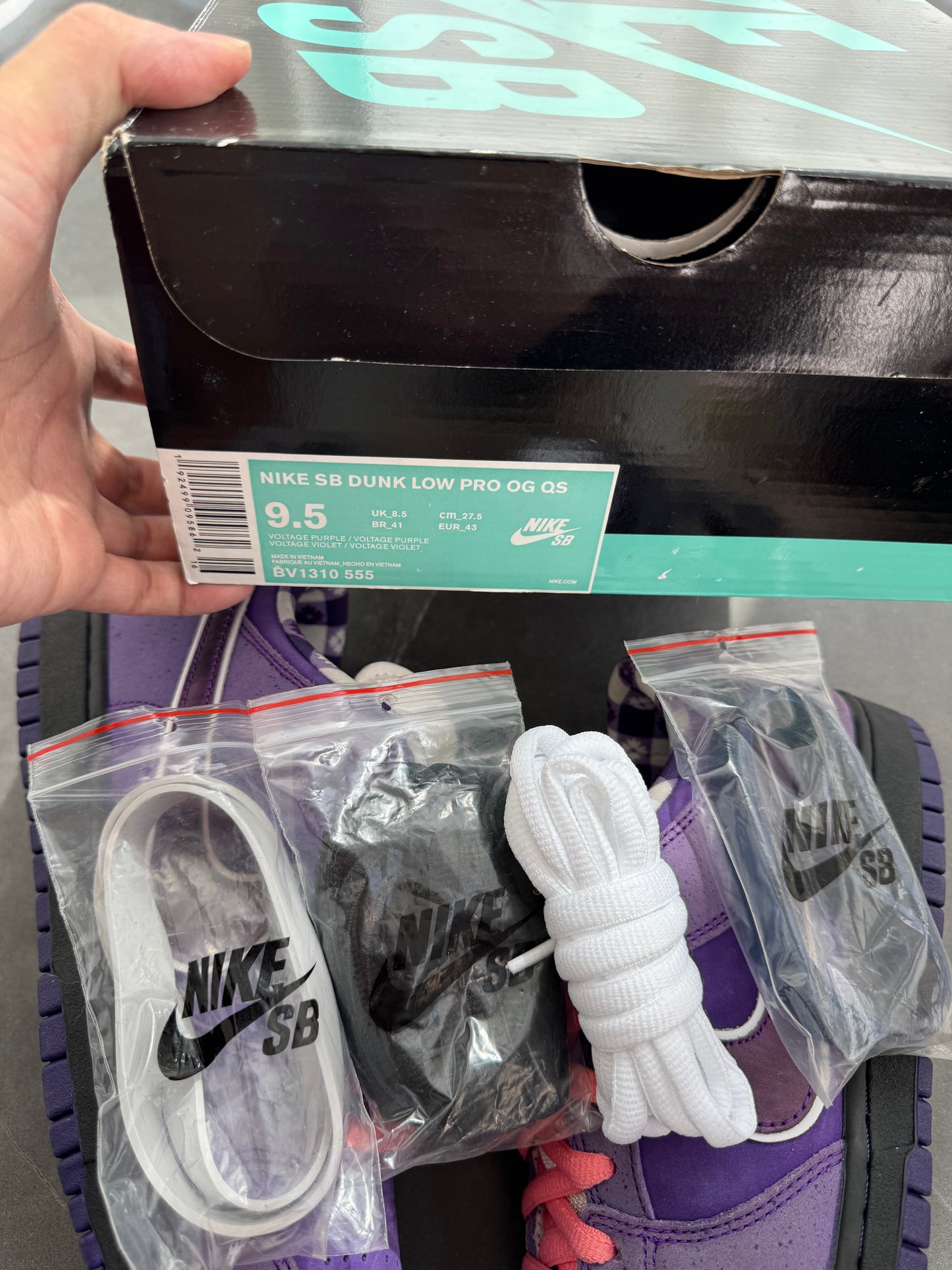 Dunk Low Pro SB Purple Lobster US9.5