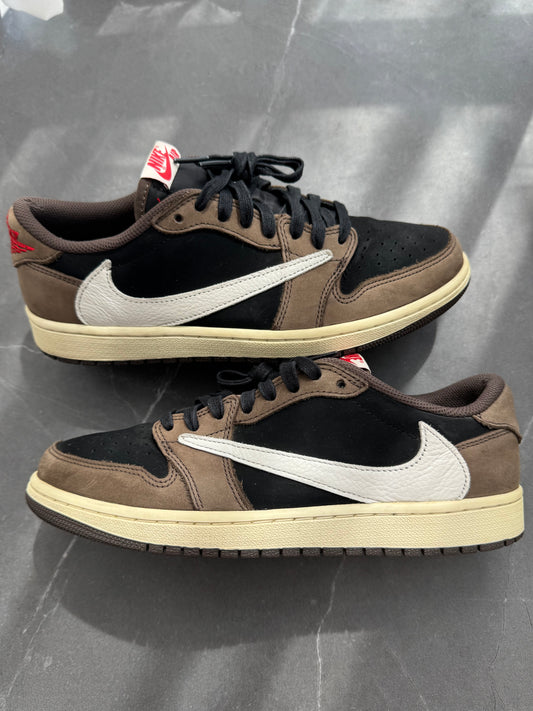 Air Jordan 1 Low Travis Scott Mocha US9