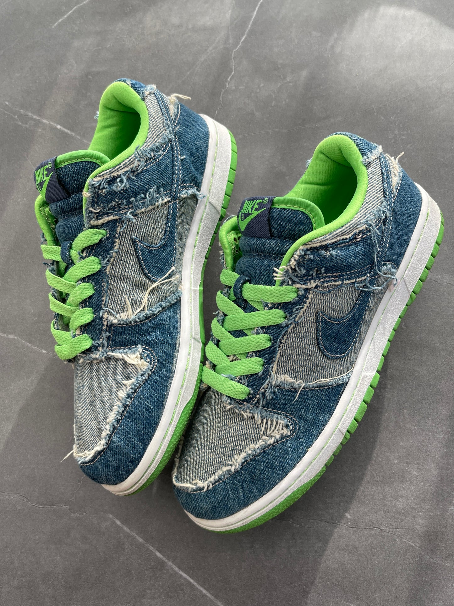 Dunk Low GS Hulk Denim 2004