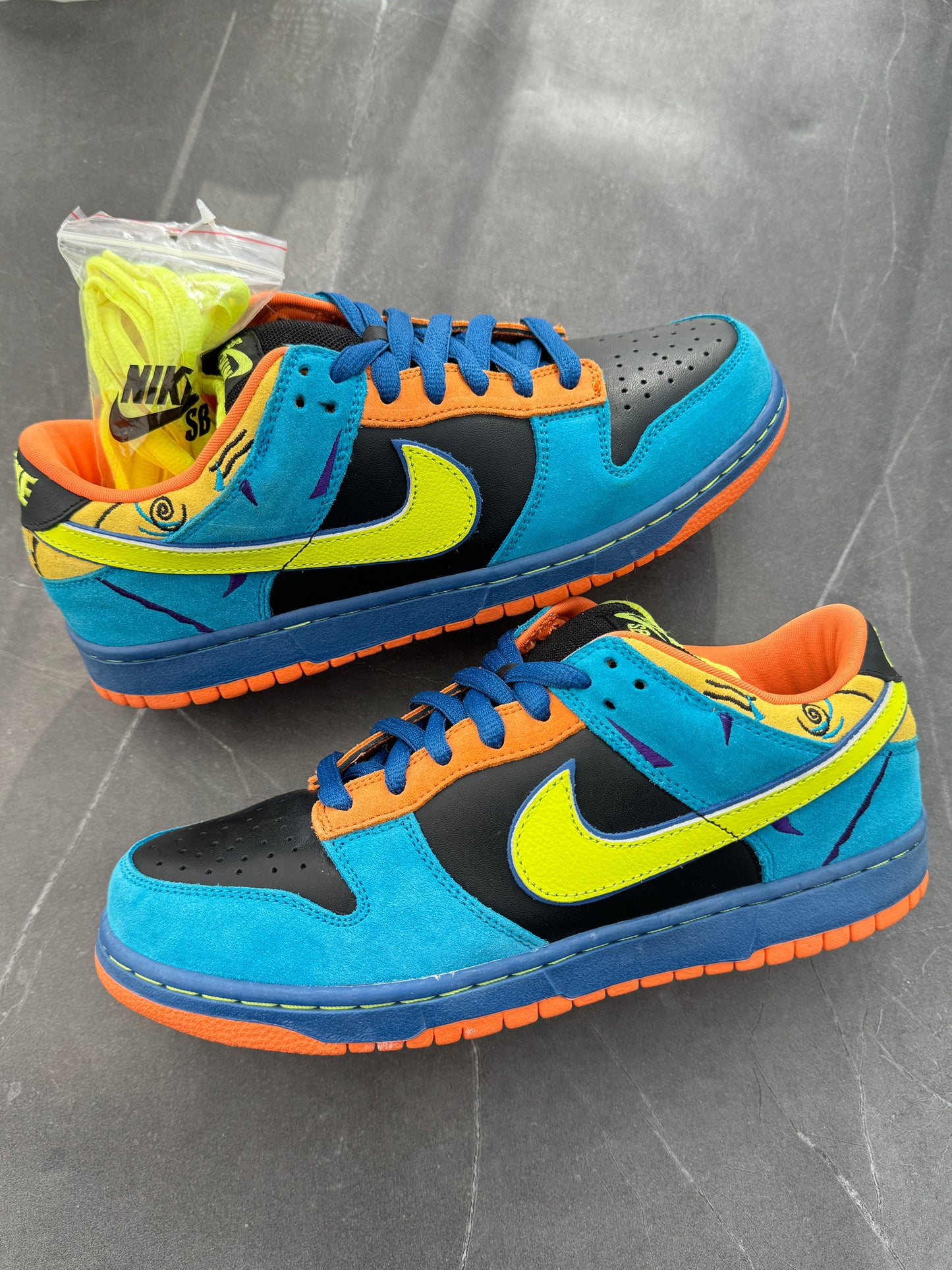 Dunk Low Pro SB Skate Or Die 2008