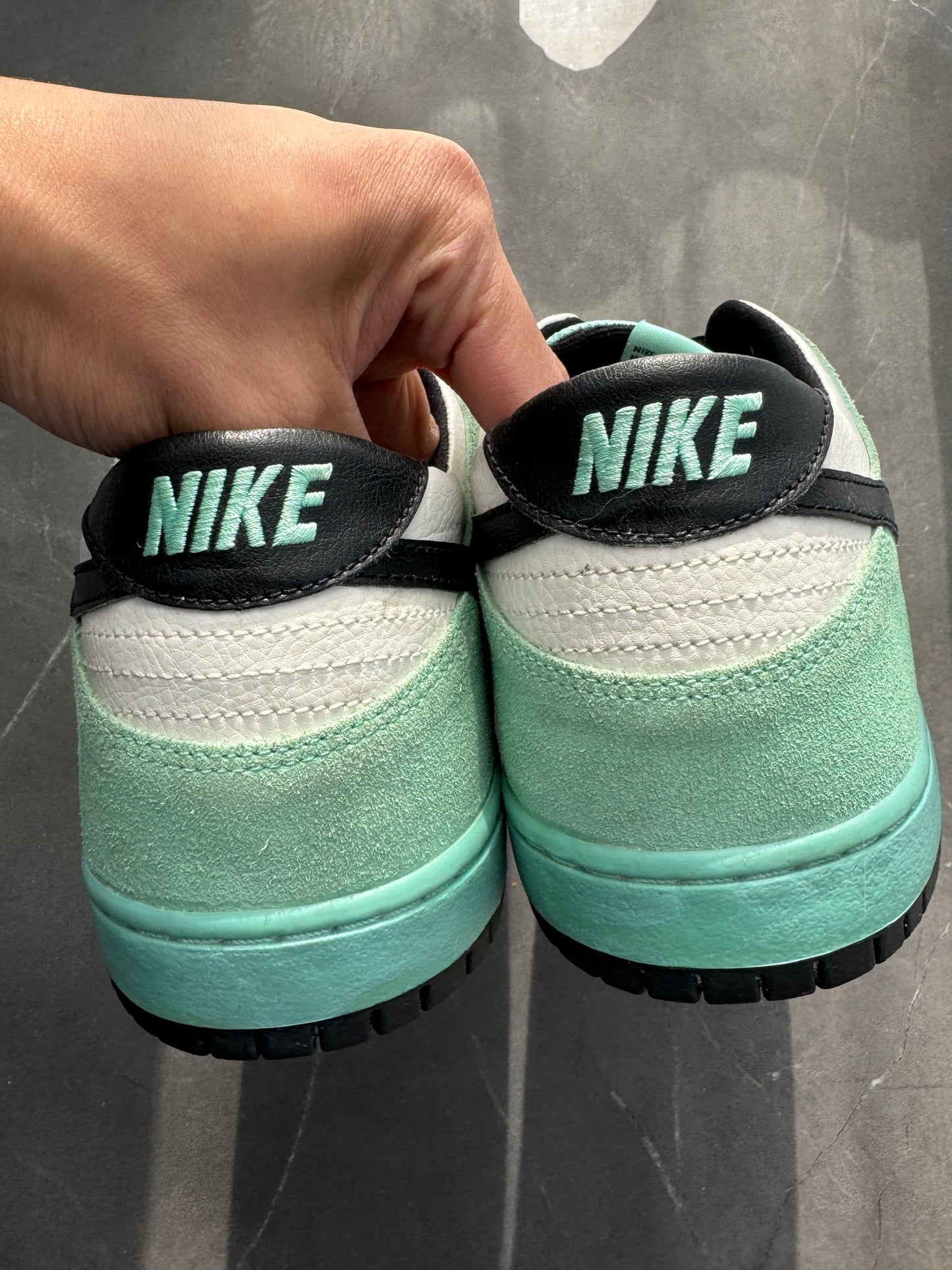 Dunk Low Pro SB Sea Crystal 2016