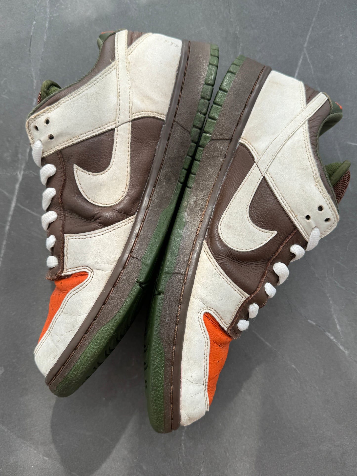 Dunk Low Pro SB Oompa Loompa 2005🍫