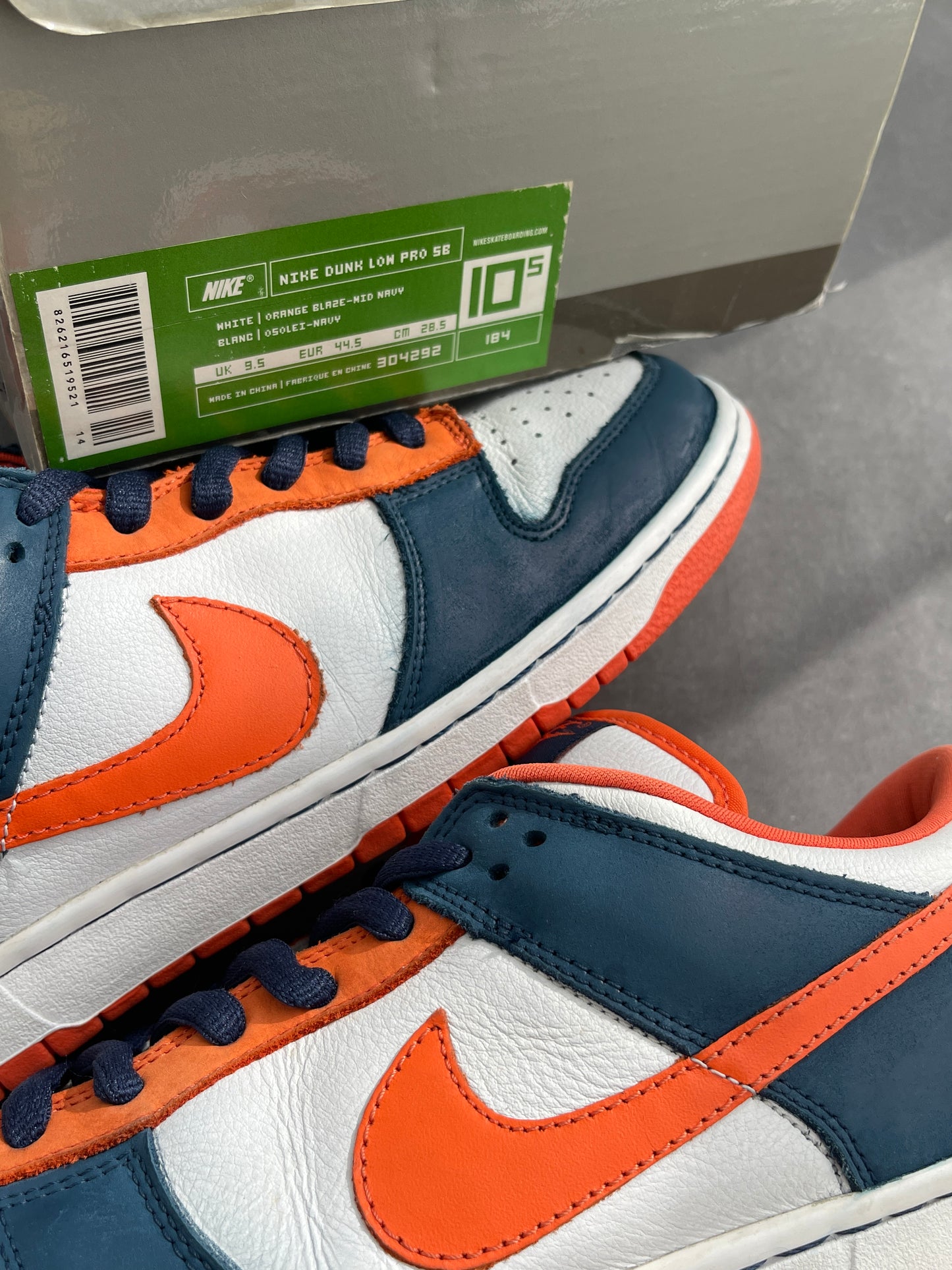 Dunk Low Pro SB Broncos 2003