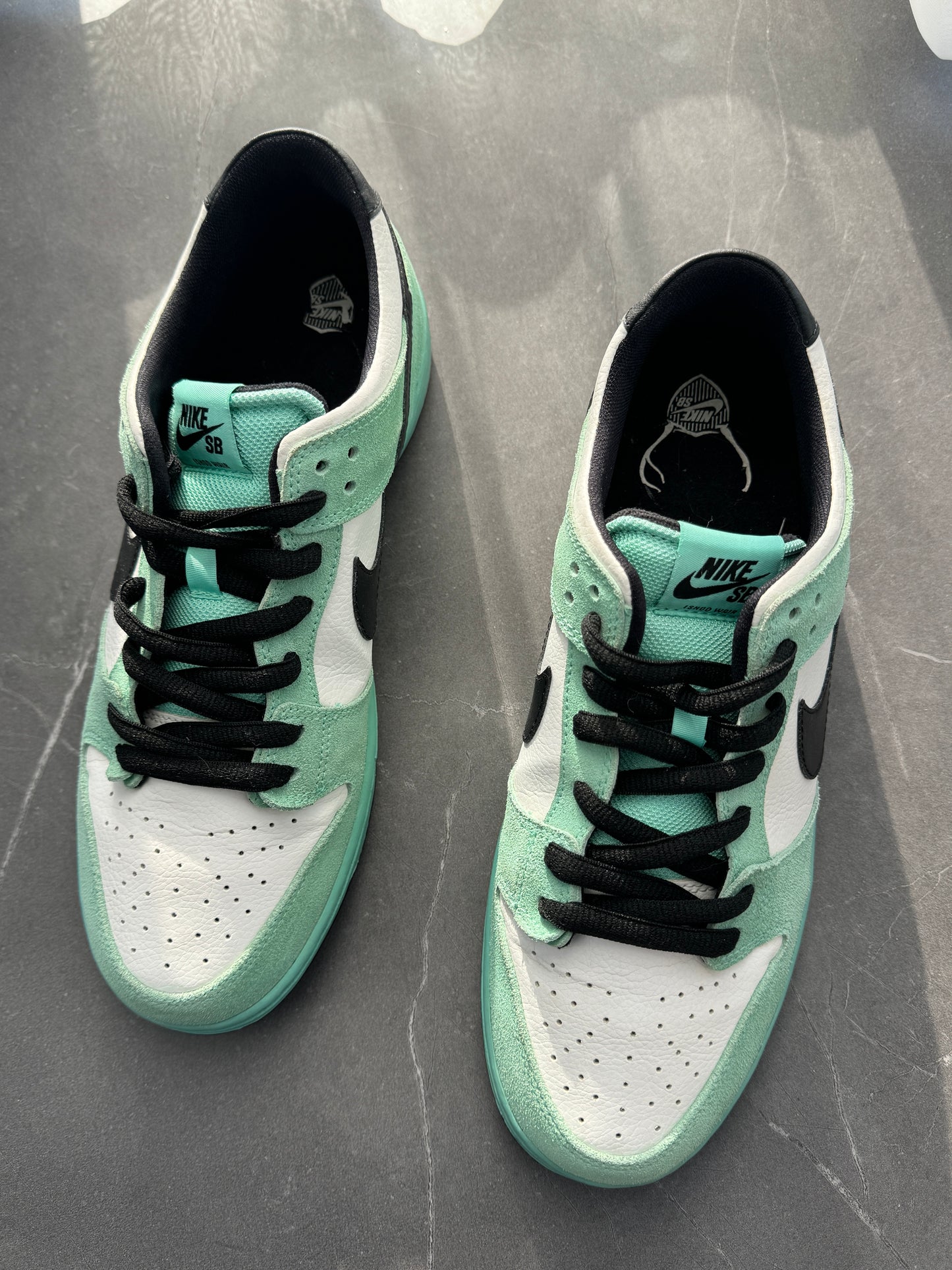 Dunk Low Pro SB Sea Crystal 2016